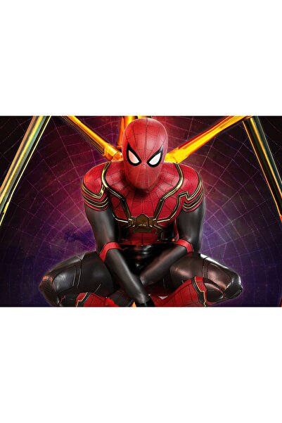 Zumzeria Pictură pe pânză Spiderman No Way Home Movie, 80x50cm, tableau988,