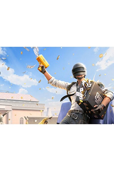 Zumzeria Pictură pe pânză Pubg Madgala, 80x50cm, tableou1238,