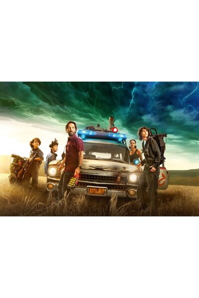 OEM Poster Vânătorii de fantome Viața de apoi, 61x90cm, poster1595, Zumzeria