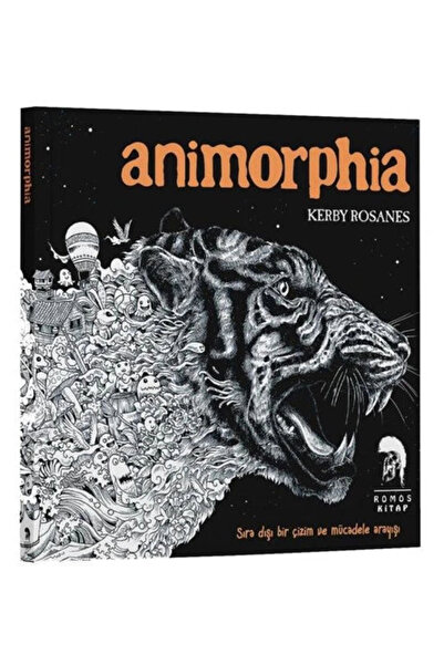 Romos Yayınları Animorphia - Kerby Rosanes