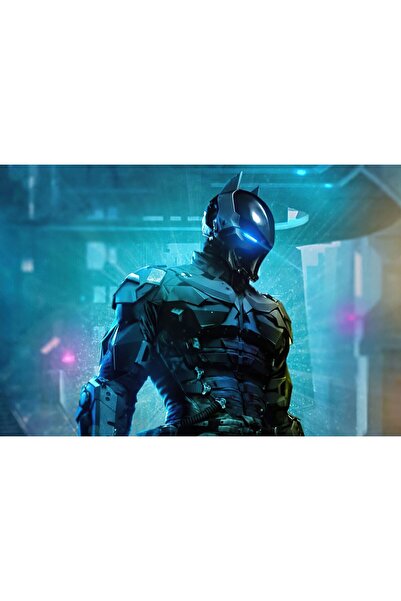 Zumzeria Pictură pe pânză Cavalerul Negru Supererou, 80x50cm, tableau539,