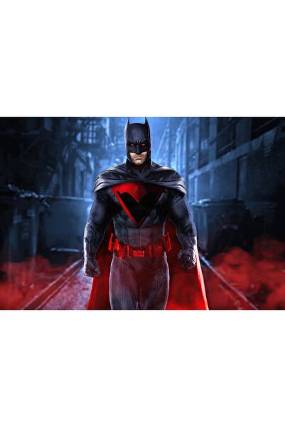 Zumzeria Tablou Canvas Batman From Earth 2, 80x50cm, tablou617, ®