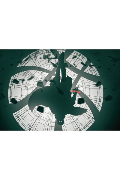 Zumzeria Tablou Canvas Doctor Strange Multiverse Of Madness Lightning, 80x50c...