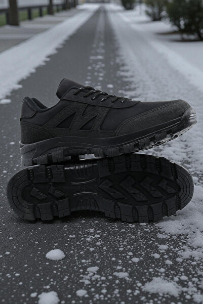 Khayt Dane Su ve Soğuk Dayanıklı Rahat Kaymaz Taban Erkek Kadın Kışlık Outdoor Ayakkabı