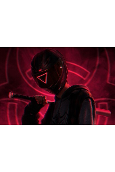 Zumzeria Πίνακας σε καμβά Πάντα Πολεμιστής, 80x50εκ., tableau927,