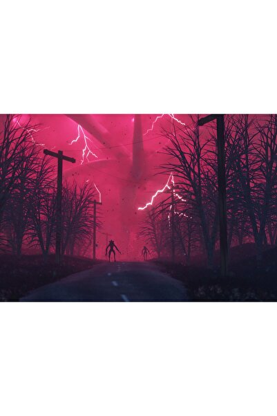 OEM Posterul Stranger Things Sezonul 4, 61x90cm, poster2237, Zumzeria