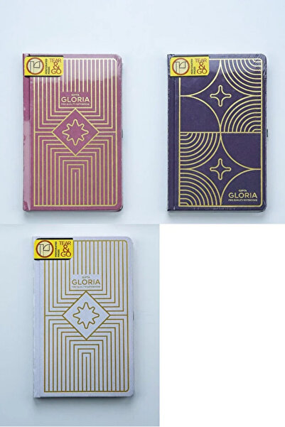 Gıpta Gloria Notes Is a Company. Dkş. Sert Kap. Def. 13X21 120 Lines