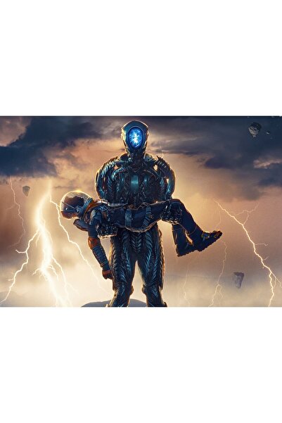 OEM Poster Lost In Space Season 3, 61x90cm, poster2511, Zumzeria