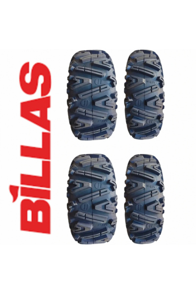 Billas 26x9-14 26x11-14 BL780 6Kat Ön Arka Takım Atv Lastiği