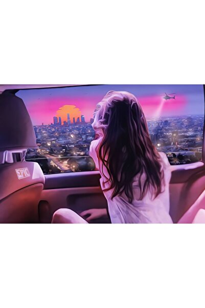 Zumzeria Πίνακας σε καμβά Χαμένοι στη Στιγμή, 80x50εκ., tableau994,