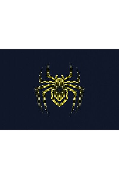 OEM Poster Spiderman Miles Morales Logo Minimal, 61x90cm, poster1664, Zumzeria