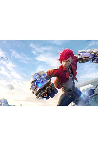 OEM Posterul PUBG VI este aici, 61x90cm, poster2326, Zumzeria