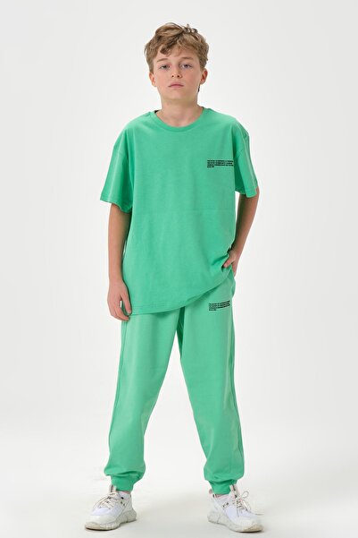 Black One Трикотажна тканина Супрем з принтом, деталізована, з двома кишенями...