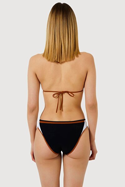 AYYILDIZ 3420 Μαύρο Σετ μπικίνι