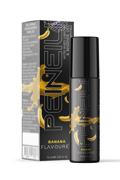 PEINEILI Muz Aromalı Su Bazlı Jel Masaj Jeli Kayganlaştırıcı Jel 75 ml