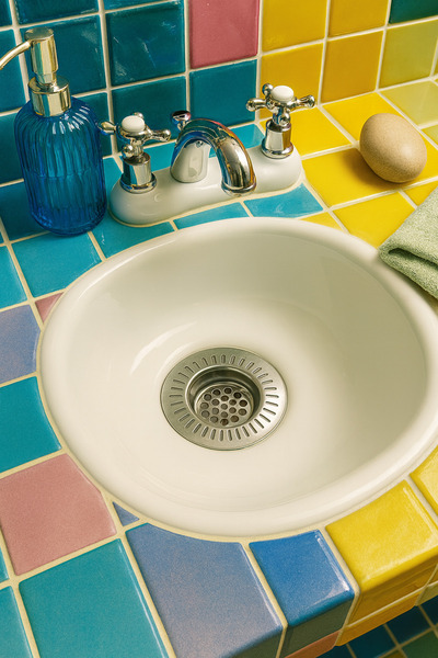 YDGR Paslanmaz Çelik Metal Lavabo Süzgeci | Dayanıklı ve Şık Tasarım