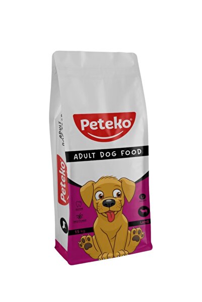 PetEko Yetişkin Köpek Maması Kuzulu - 15 Kg