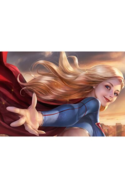OEM Poster Super Girl DC Comic Girl, 61x90cm, poster2534, Zumzeria
