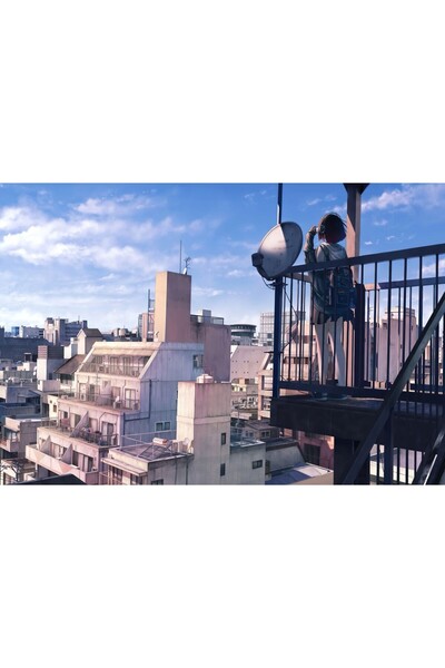 OEM Poster Winter Morning, 61x90cm, poster2541, Zumzeria ®