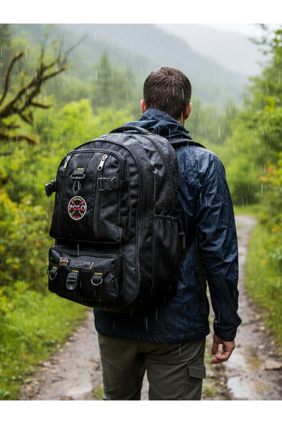 SEASONPOLO CLUB Kamp Çantası,dağcı Sırt Çantası,sırt Çantası(SİYAH)