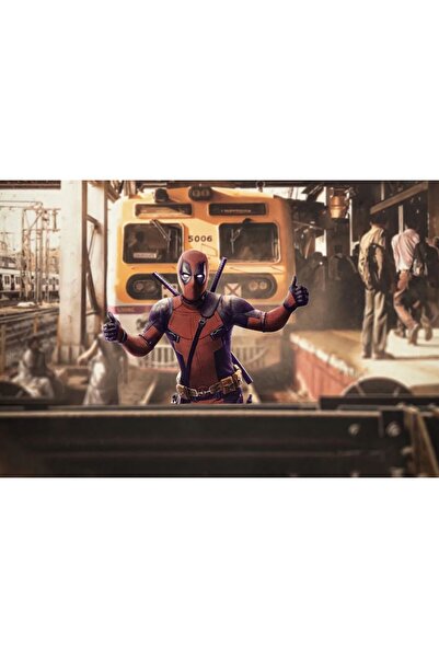 OEM Posterul Trenul Deadpool, 61x90cm, poster2652, Zumzeria