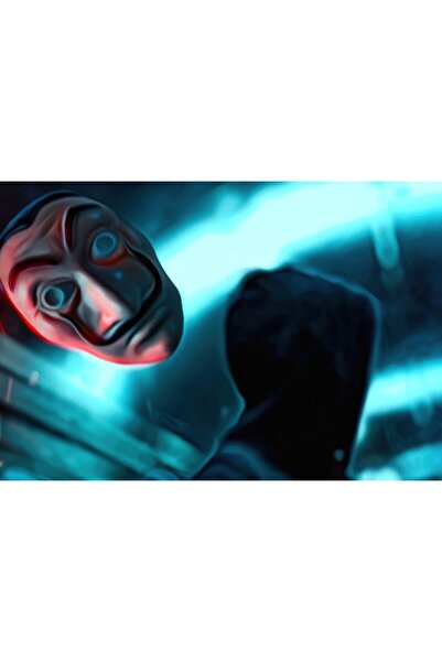 OEM Poster Anonymus Guy Mask, 61x90cm, poster2269, Zumzeria ®