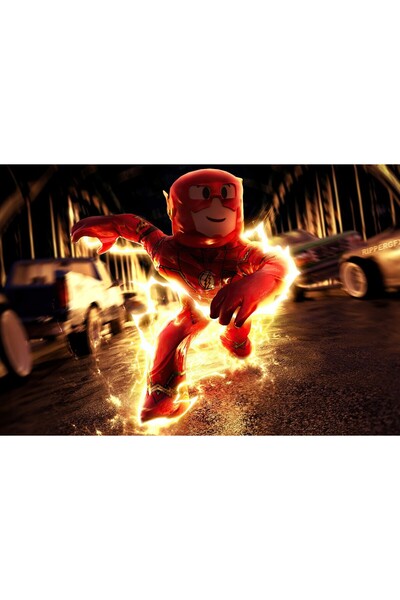 OEM Poster Flash Infinite Earth, 61x90cm, poster2061, Zumzeria ®