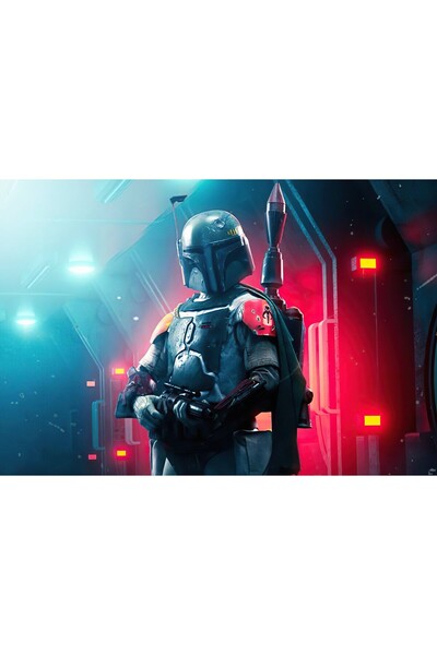 OEM Posterul Boba Fett Războiul Stelelor, 61x90cm, poster2204, Zumzeria