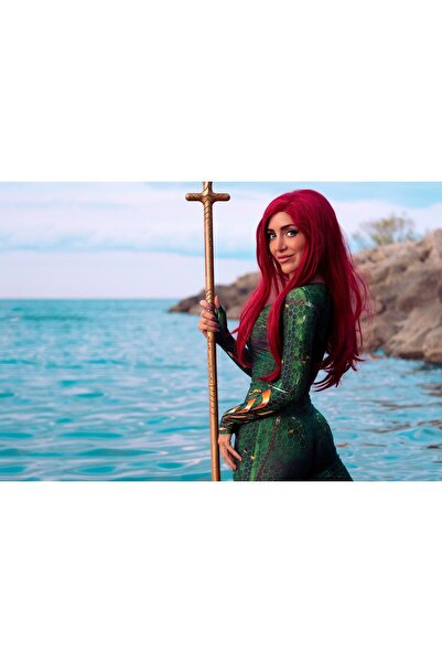 OEM Posterul 2022 Jason Momoa Aquaman Cosplay, 61x90cm, poster2245, Zumzeria