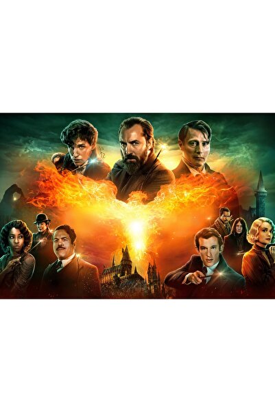 Zumzeria Pictură pe pânză Animale fantastice 3, 80x50cm, tableau1164,