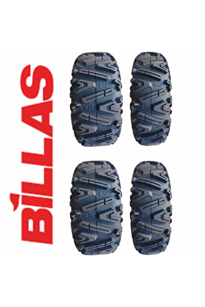 Billas 25x8-12 25x10-12 BL780 6PR Ön Arka Takım Atv Lastiği