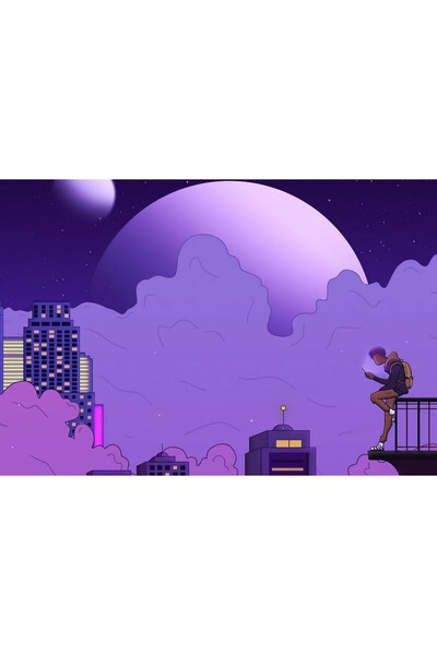 Zumzeria Tablou Canvas Bello 81, 80x50cm, tablou1515, ®