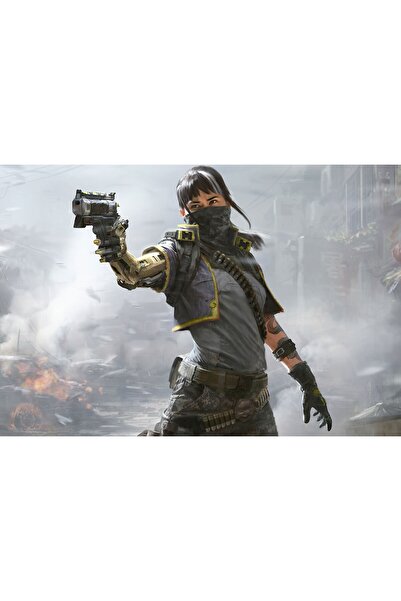 OEM Poster Black Ops Iii Gunslinger, 61x90cm, poster1850, Zumzeria ®