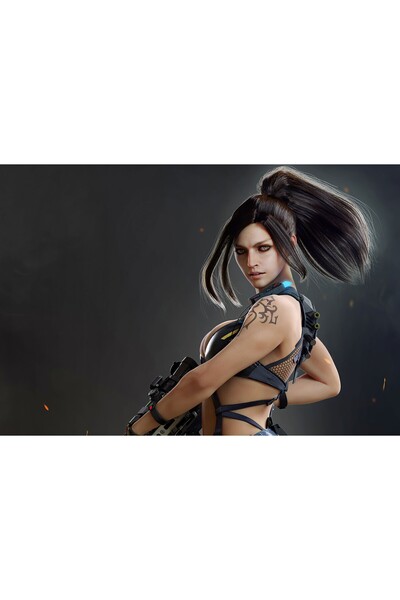 OEM Poster cu privirea de fier, 61x90cm, poster1727, Zumzeria ®