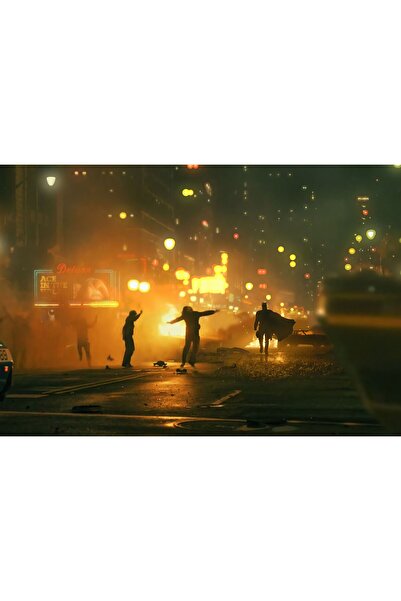 Zumzeria Tablou Canvas Clearing The Mess, 80x50cm, tablou1564, ®