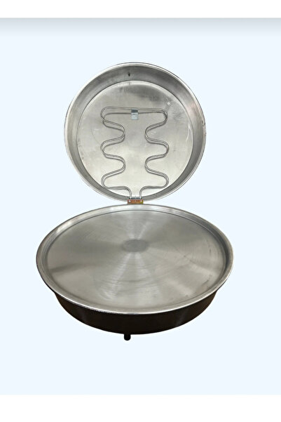 çaymekani Elektrikli Tandır Ekmek Yapma Makinası Kızartma Gri Renk Lahmacun Taptapa Lavaş Fırın Cymkn02