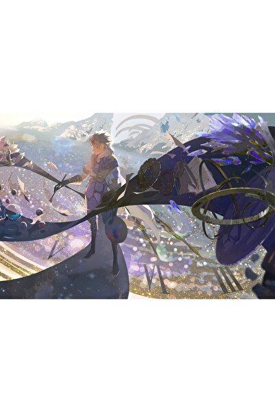 OEM Poster Albedo Genshin Impact, 61x90cm, poster2394, Zumzeria