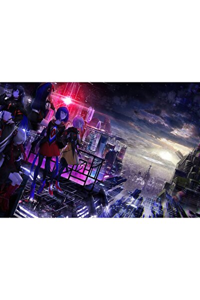 OEM Poster Kamitsubaki Wpi Isekai Joucho, 61x90cm, poster2217, Zumzeria ®