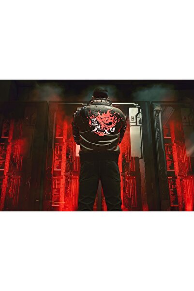 OEM Poster Cyberpunk 2077 Samurai Guy, 61x90cm, poster2650, Zumzeria