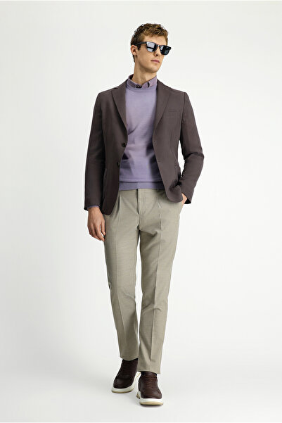 Kiğılı Regular Fit Modal Blend Sports Jacket