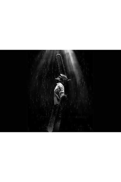 OEM Poster Omul cu drujba, 61x90cm, poster1993, Zumzeria