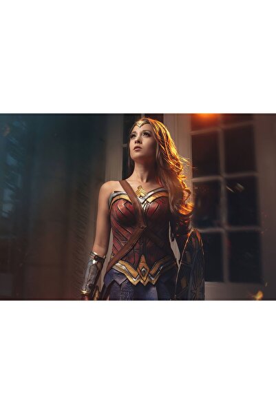 OEM Poster Cosplay Wonder Woman 2021, 61x90cm, poster1724, Zumzeria