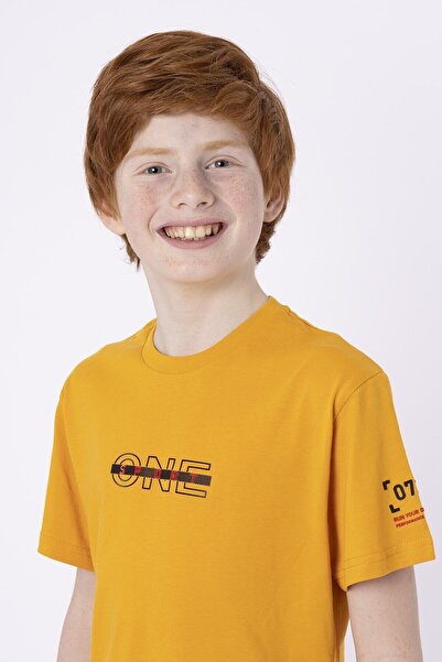 Black One Τυπωμένο μπλουζάκι για αγόρι