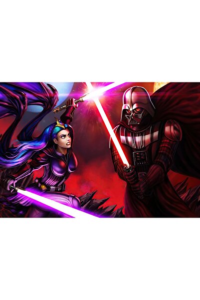 OEM Αφίσα Darth Vader και Jedi, 61x90εκ., αφίσα2402, Zumzeria