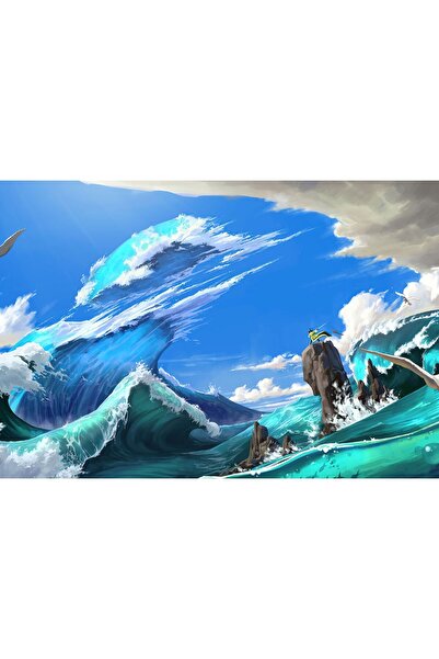 OEM Poster Cut The Waves, 61x90cm, poster1694, Zumzeria ®