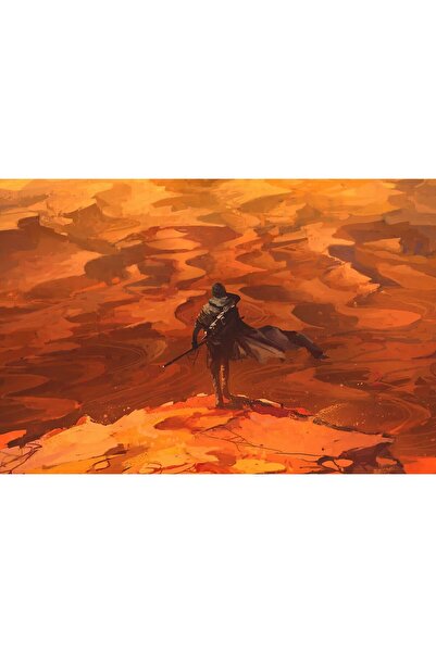 OEM Poster Dune Eat Worm, 61x90cm, poster2403, Zumzeria ®