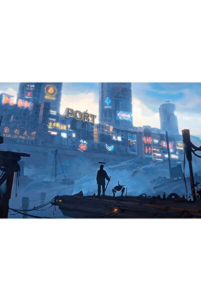 OEM Poster Charging At The Port, 61x90cm, poster1748, Zumzeria ®