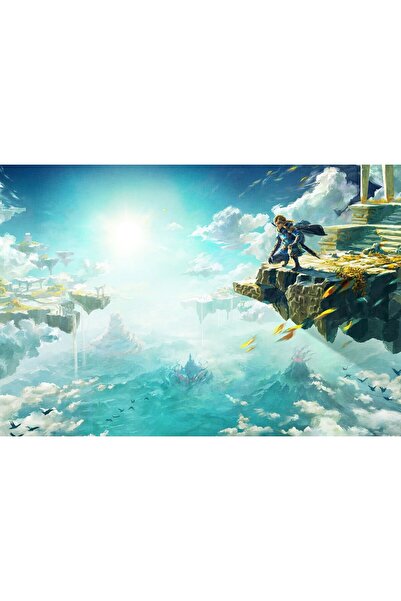 OEM Posterul 2023 The Legend of Zelda Lacrimile Regatului, 61x90cm, poster198...