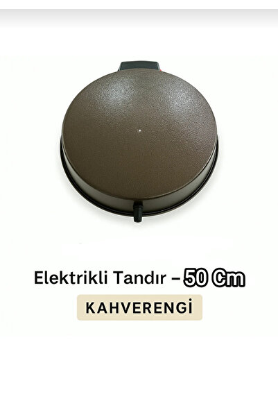 çaymekani Elektrikli Tandır Ekmek Yapma Makinası Kızartma Gri Renk Lahmacun Taptapa Lavaş Fırın Cymkn02