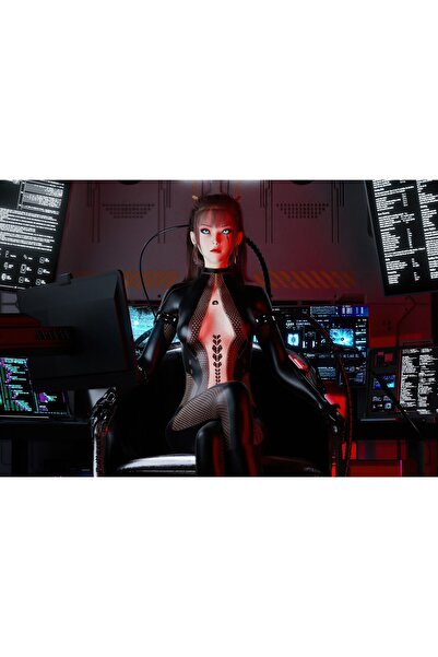 OEM Poster Ghost In The Shell Girl Art, 61x90cm, poster2722, Zumzeria